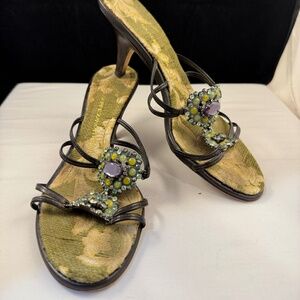 GIUSEPPE ZANOTTI Jeweled Sandals